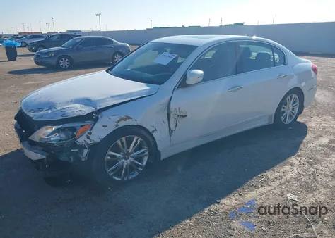 2013 Hyundai Genesis 3.8 из США, поврежденный, VIN KMHGC4DD0DU251198